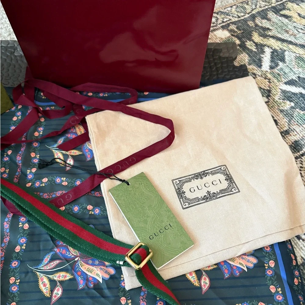 Gucci Ophidia Pochette - Picture 8 of 11